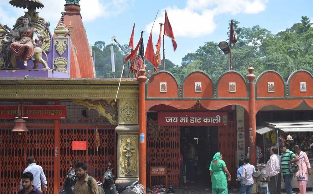 Daat Kali Mandir Dehradun taxi trip